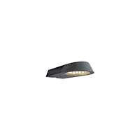 Solar Plus Fasadarmatur Sharp Wall Asym antracit DIP-Kelvin 3000K/4000K...