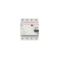 AEG AEG jordfelsbrytare (RCD) 63 A, 300 mA, 4-polig, typ A, 70 m...