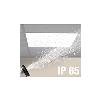 Solar Plus LEDUSED IP65, Infälld, 36W, 4000lm, 4000K, CRI 80-89, Opal o...