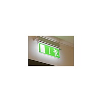 Solar Plus Envägs-LED för centralmatning, ansluten till reservmatning....