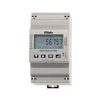 Solar Plus Tovejs 3-faset kWh-måler til maks. 3x100A, MODBUS og S0 inte...
