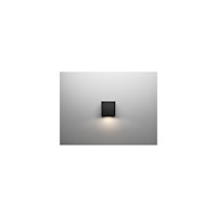 Solar Plus Pixo S i svart 2700K/3000K/4000K, 280-940 lm, 3,5-11 W, 90°...