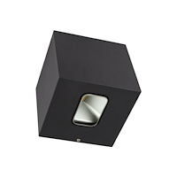 Solar Plus Väggarmatur Cube I G2 antracit 3000K 155lm 60° integrerad fa...