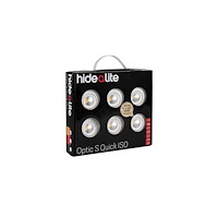 Solar Plus LED-downlight Optic S Quick ISO 6-p Vit 3000K, 290 lm, Ra>95...