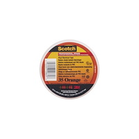 3M 3M 7100238737, 1 styck, Orange, PVC, 600 V, Blåsa, UL, VDE,...