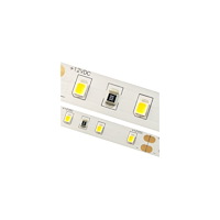 Solar Plus NET LED-STRIP Fleksibel, 12VDC 4,8W 550LM/M 3000K IP20 RA80...