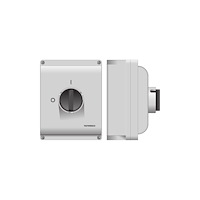 Solar Plus Säkerhetsbrytare 40A 3P+H+J Grå med svart låsbart handtag 4x...