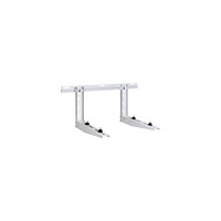 Solar Plus Väggbalk 960 x 520 x 400 mm, bärförmåga 300 kg, pulverlacker...