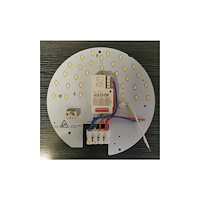 Solar Plus Ocus PCB halvmask on/off, CCT, med mikrovågssensor, 4-polig...