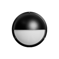 Solar Plus Ocus halvhölje 12W LED 6W-12W 3000-3500-4000K mikrovågssenso...