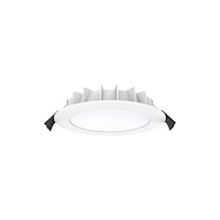 Solar Plus BASE Downlight ø110 10W 850-1000LM CCT 3000-3500-4000K RAL90...