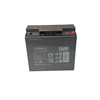 FIAMM 10 års Fiamm blybatteri 12V/17Ah. Terminal: M5. Hög urladdni...