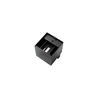 Solar Plus TANGO MINI 2X5W 610LM CCT PIR Svart, IP65