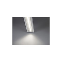 Solar Plus EFFERO, Påbyggd, 24 W, 3800 lm, 4000 K, CRI 80–89, bredstrål...