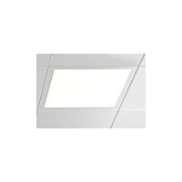 Solar Plus Dampa clip-in, 24W, 3450lm, 4000K, CRI 80-89, MPO, 600x600,...