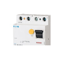 Eaton EATON jordfelsbrytare (RCD) 63 A, 300 mA, 4-polig, typ A, 72...