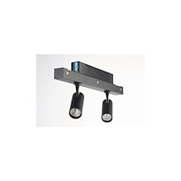 Solar Plus Hybrid Spot modul 400mm LED 2*9W 3000K Ra90 2*766Lm 36° Dali...