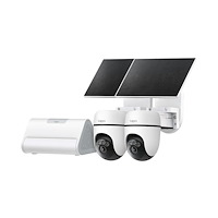 TP-LINK Tapo HB112 V1 - Solar-Powered Security Camera Kit - nätverksövervakningskamera - med Tapo A201 solpanel, Tapo H500 hub