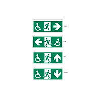 Solar Plus HANDICAP EMERGENCY LIGHT WAYOUT 23M