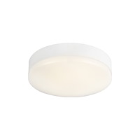 Solar Plus LED-Plafond Moon Basic 255 S, 3000K/4000K via DIP-switch. 88...
