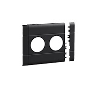Hager WEXØE Ecoline lock H=120mm, utan markeringsfält för dubbla u...