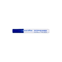 Solar Plus Whiteboardmarker blå. Avsmalnande spets med 1 till 3 mm skri...