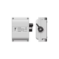 Solar Plus Säkerhetsbrytare 25A 3P+N+JGrå med svart låsbart handtag4xM2...
