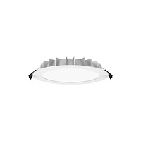 Solar Plus BASE Downlight ø225 25W 2140-2460LM CCT 3000-3500-4000K RAL9...