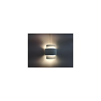 Solar Plus Molle väggarmatur 9 W, 486 lm, 3000 K, LED, dimning av fram-...