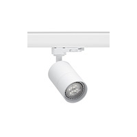 Solar Plus NOLO-3 TRACK SPOT GU10 GLOBAL HVID for Global 3-faset skinne...