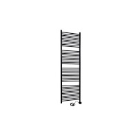 thermrad Thermrad Tone-E elektrisk handduksradiator 900W, rund strålr...