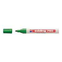 edding Färgpennor/paintmarker, edding® 750, rund, 2–4 mm, grön, 10-...