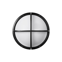 Solar Plus Ocus kors 12W LED 6W-12W 3000-3500-4000K mikrovågssensor sva...