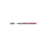 edding Färgpenna/paintmarker, edding® 751, rund spets, 1–2 mm, silv...