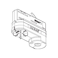 Solar Plus Global XTSA 68-1 adaptor 230V, 3-faset, grå, med tilbehør. m...