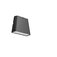 Solar Plus WALLPAK 196x186x96mm. 30W 3450LM 4000K CRI80 Asymmetrisk IP6...