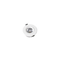 Solar Plus Downlight ECO 6,8W Ljusflöde: 575lm 3000K, 525lm 2700K. RA92...