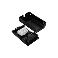Solar Plus 3-POLIG ANSLUTNINGSDOS, SVART, för 3 x 2,5 mm² kabel. Inkl....