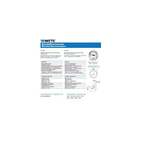 Solar Plus Csslr Plus termometer TB-80, ½ x 100mm, bakåtvänd anslutning...