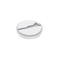 Solar Plus SCIROCCO Ø275 LED 10-15-18W, 1200-2100LM, 3000-4000K PIR-sen...