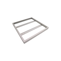 Solar Plus PÅBYGNINGSRAMME FOR LED FLAD PANEL, Samlet 598x598x50, HVID...