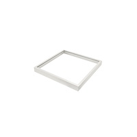 Solar Plus BORA II PÅBYGNINGSRAMME FOR LED PANEL 63x600x600mm, RAL9016