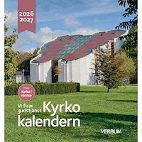 Verbum AB Kyrkokalendern 2026-2027. Kyrka i rörelse : vi firar gudstjänst (häftad)