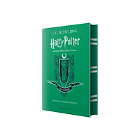 J.K. Rowling Harry Potter and the Philosopher's Stone - Slytherin House Edition (inbunden, eng)