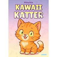 Egmont Story House Målarbok Kawaii Katter (häftad)