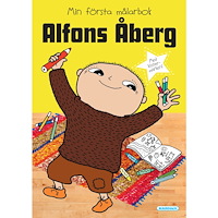 Egmont Story House Alfons Åberg Min första målarbok (häftad)