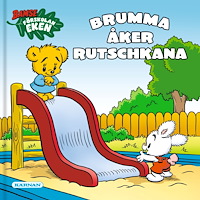 Katarina Oldenburg Brumma åker rutschkana (bok, kartonnage)