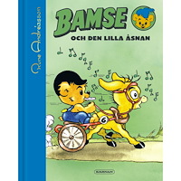 Rune Andreasson Bamse och den lilla åsnan (bok, kartonnage)