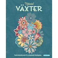Egmont Story House Målarbok : växter (häftad)