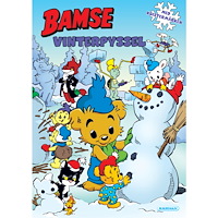 Egmont Story House Bamse Vinterpyssel med klistermärken (häftad)